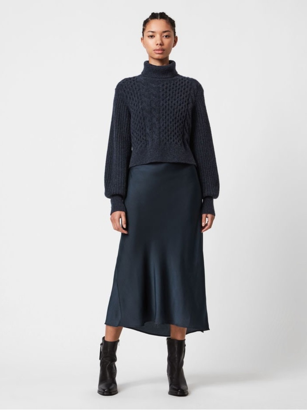 All Saints Tierny Corina 2-In-1 Dress